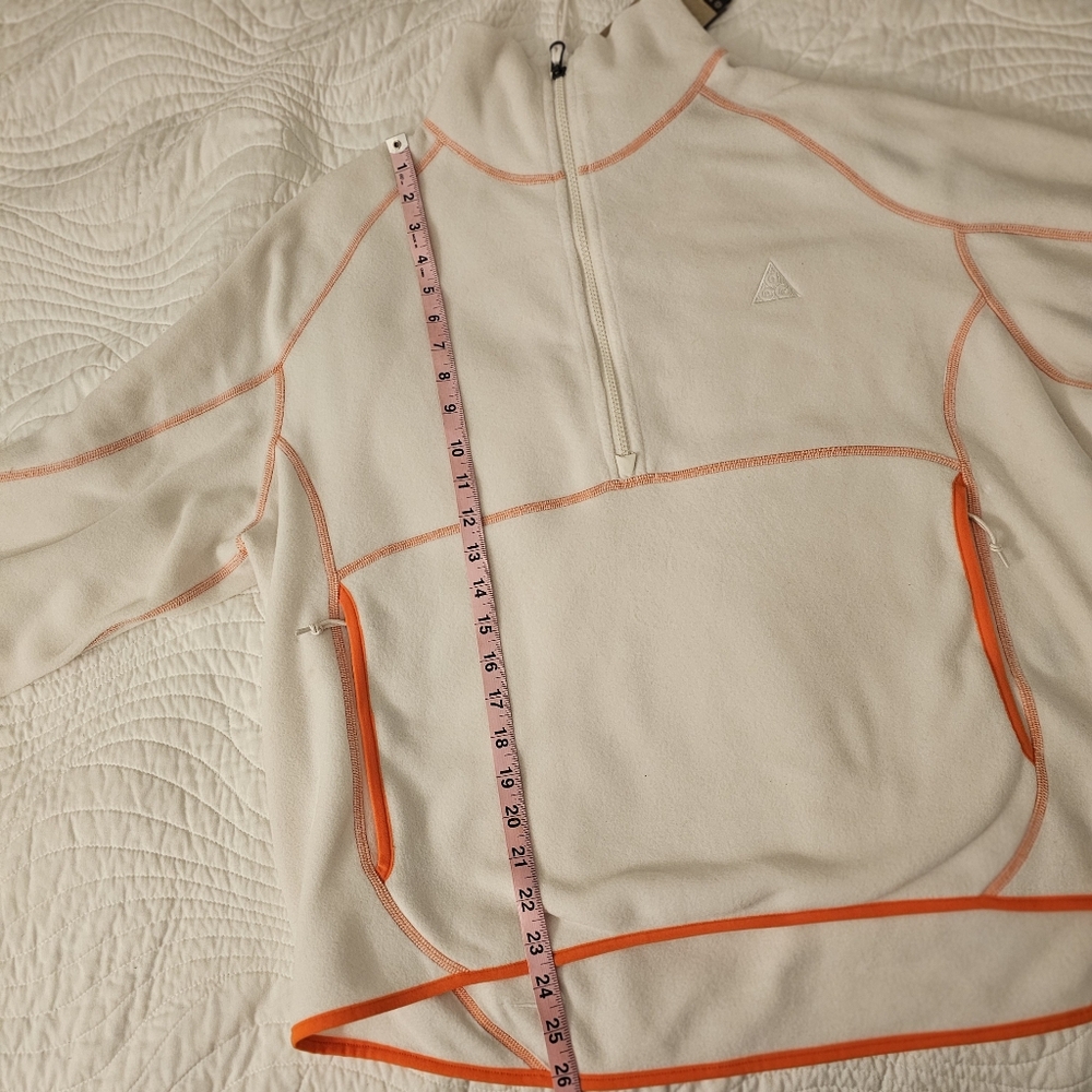 NWT Nike ACG Wolf Tree Polartec Therma-FIT Fleece Pullover XL - Picture 11 of 12